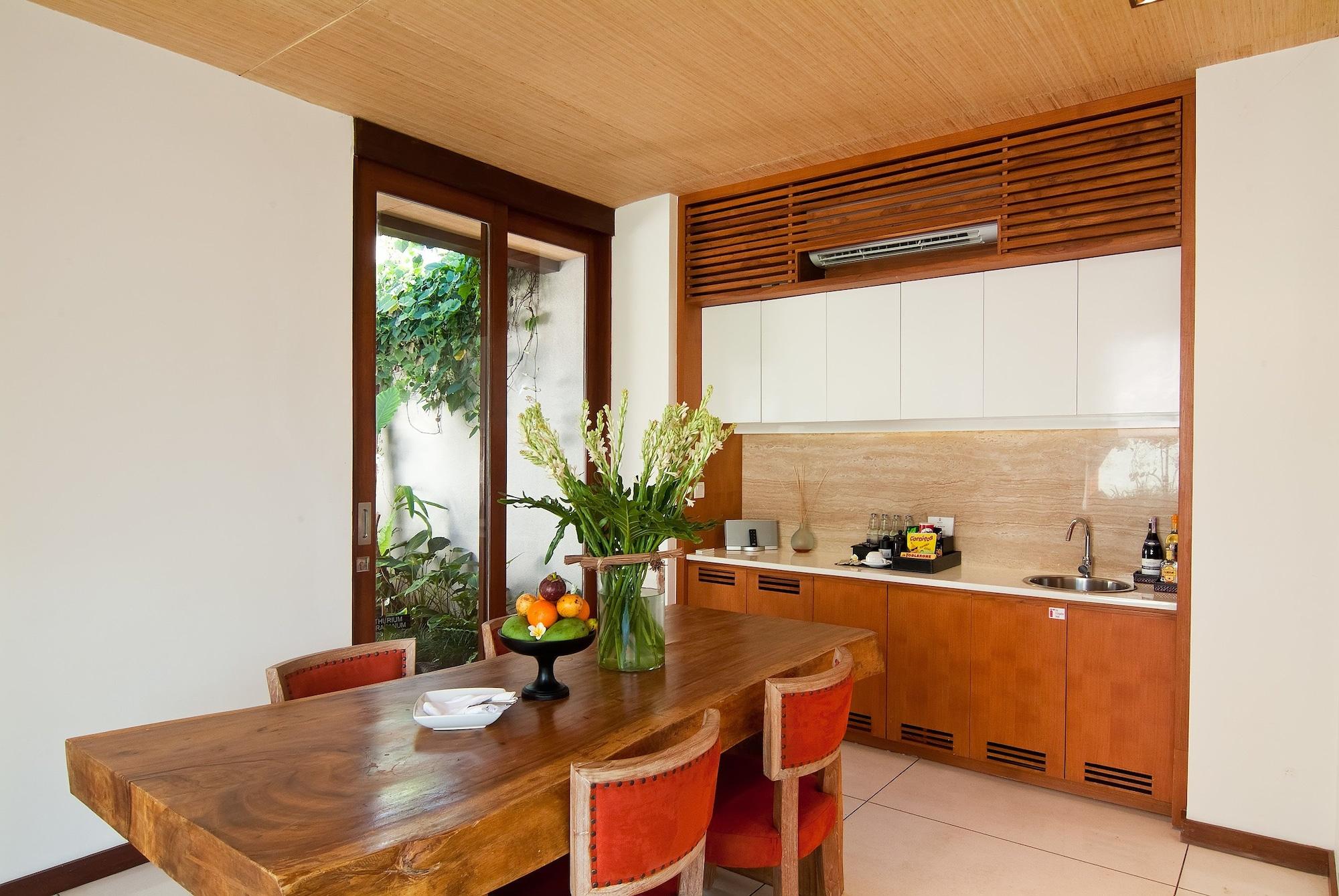 Maca Villas & Spa Bali Seminyak Exterior foto