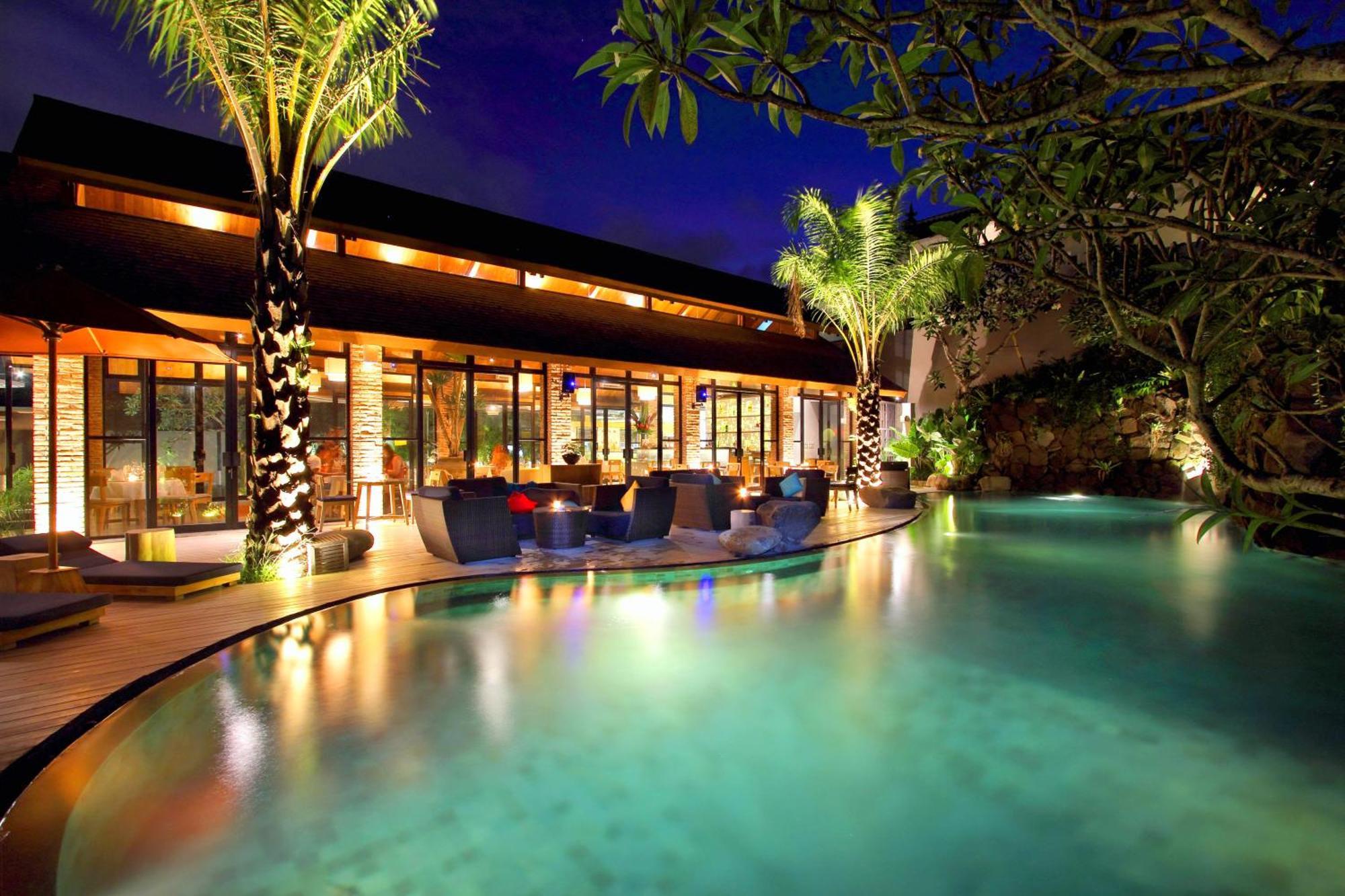 Maca Villas & Spa Bali Seminyak Exterior foto
