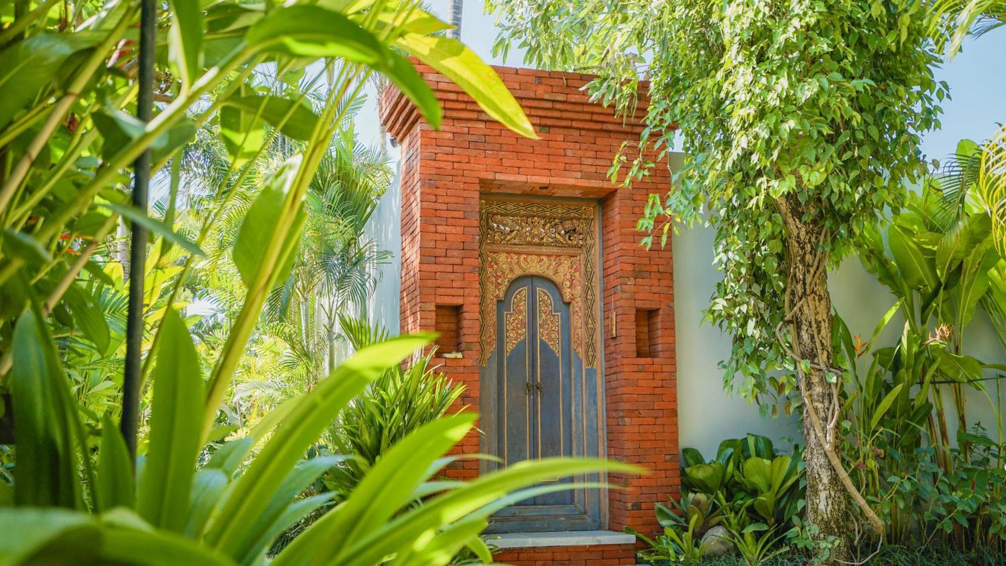 Maca Villas & Spa Bali Seminyak Exterior foto