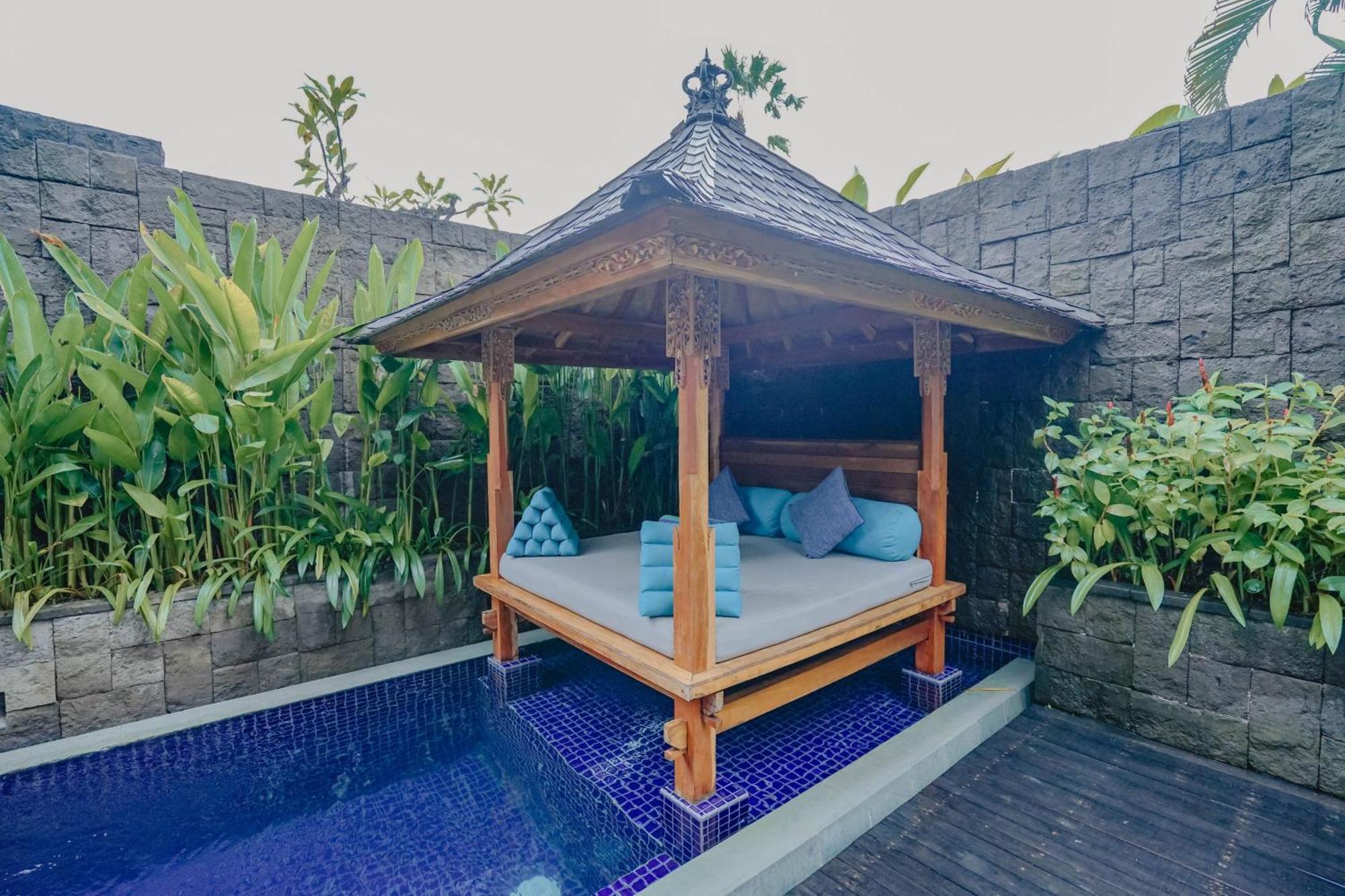 Maca Villas & Spa Bali Seminyak Exterior foto