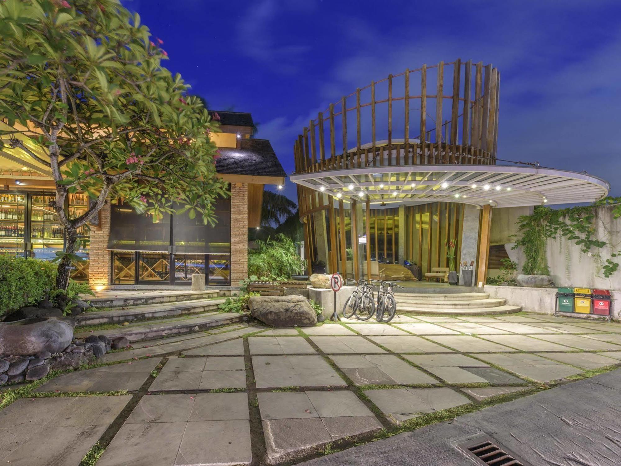 Maca Villas & Spa Bali Seminyak Exterior foto